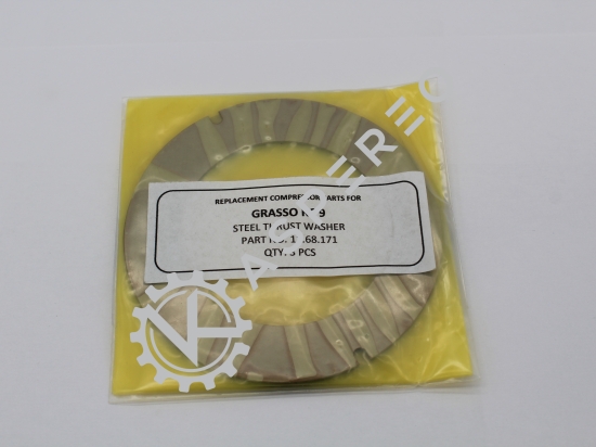 Steel Thrust Washer 
