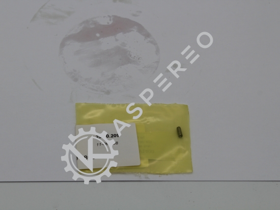 Dowel pin V800 TO 1800