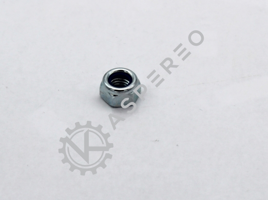 Nylon Insert Lock Nut M8 DIN 985 FZ