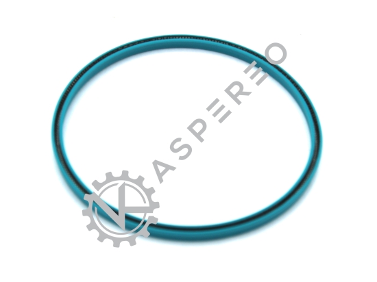 Gasket lip-seal for shaft seal m