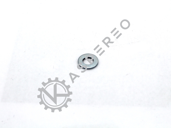 Washer 16/8.4x1.6 M8 DIN 125B FZB