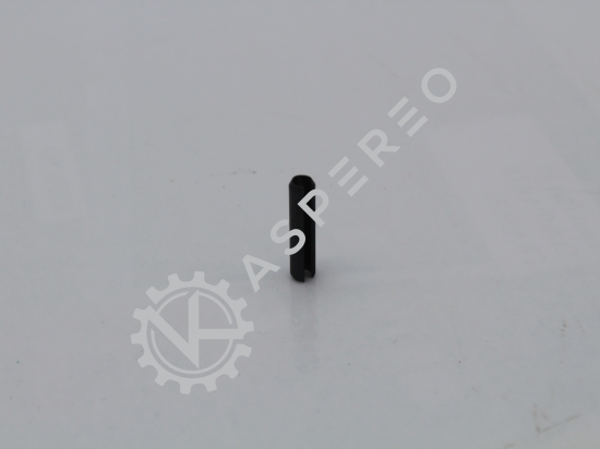 Grooved pin, half length reverse