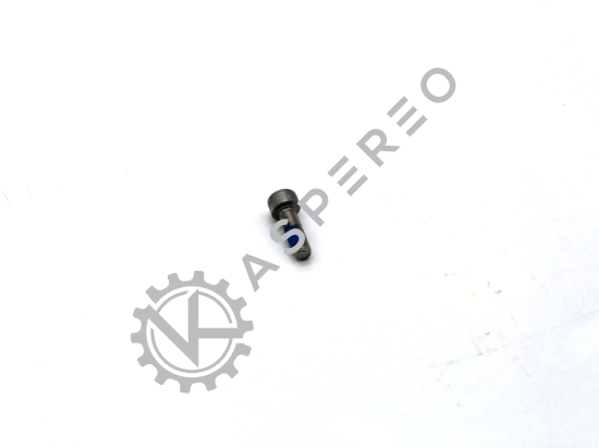 Screw for shaft seal