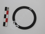 Gasket (neoprene) sight glass 'L