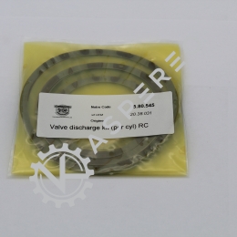 Valve discharge kit (per cyl) RC