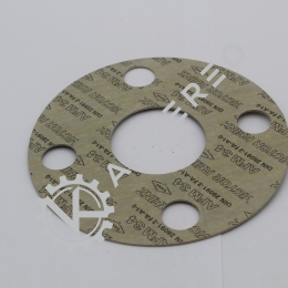 Gasket 4-hole flange (pipe style