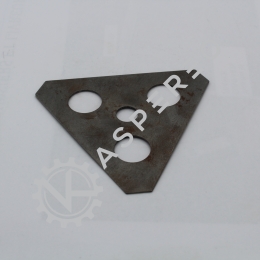 Rotor Locking Plate