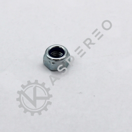 Nylon Insert Lock Nut M8 DIN 985 FZ