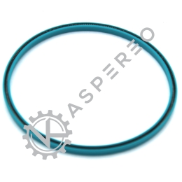Gasket lip-seal for shaft seal m