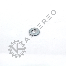 Washer 16/8.4x1.6 M8 DIN 125B FZB