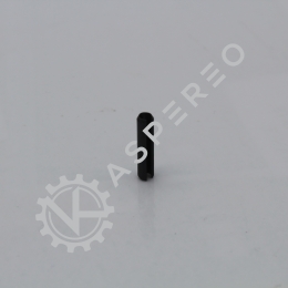 Grooved pin, half length reverse