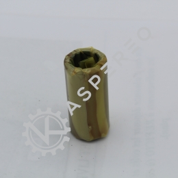 Piston pin ø25/18x52.5 CMOMk1 SMC65