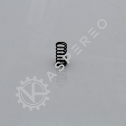 Liner spring for unloading pisto